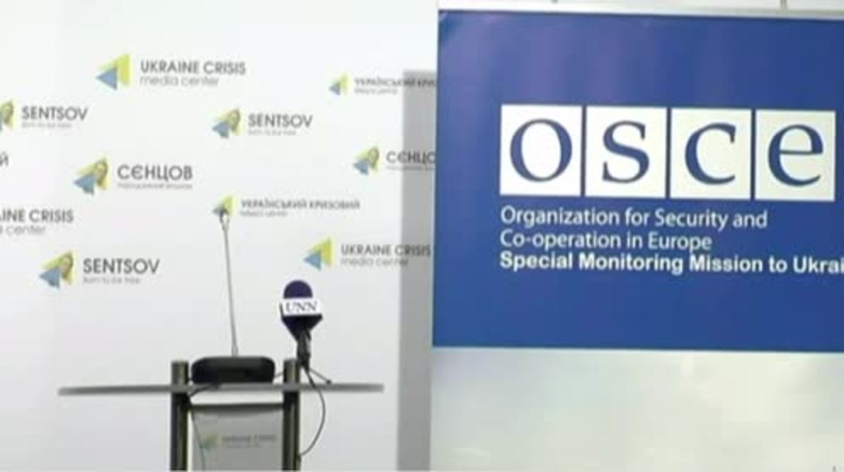 Ukraine: OSCE calls for investigation into attack on its patrol