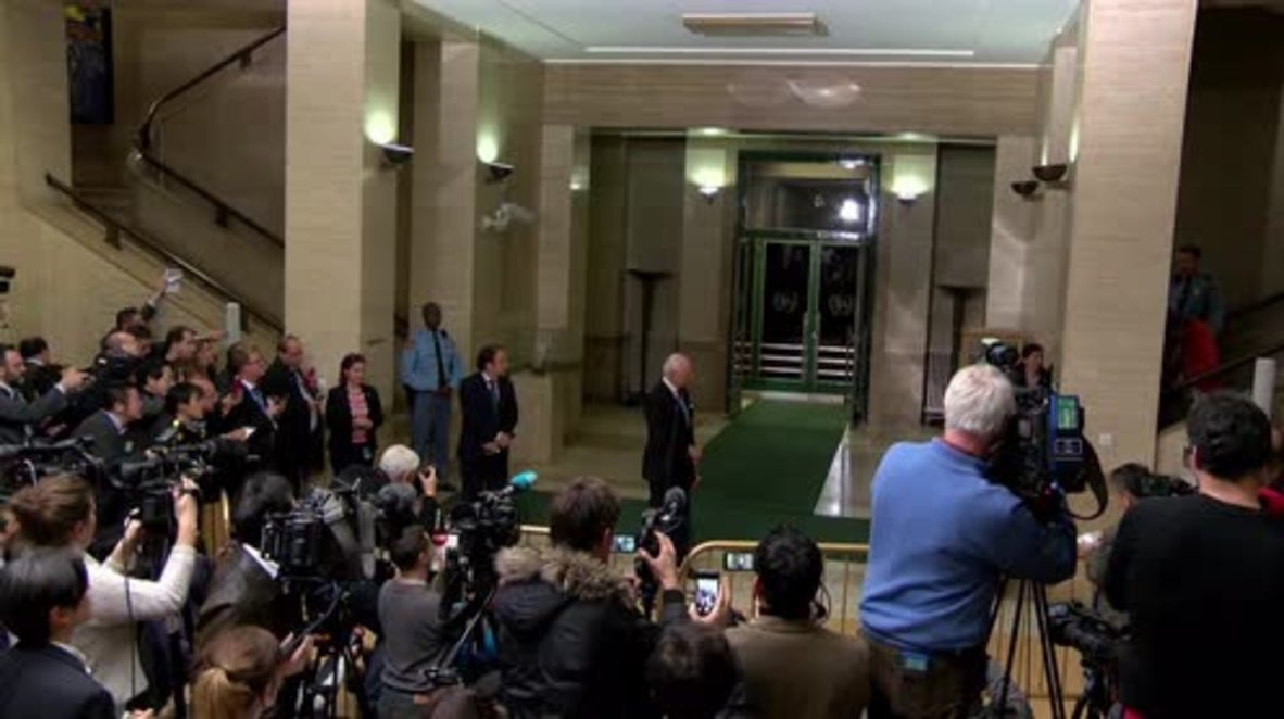 Switzerland: De Mistura expects opposition delegation to arrive Sunday for Syria talks