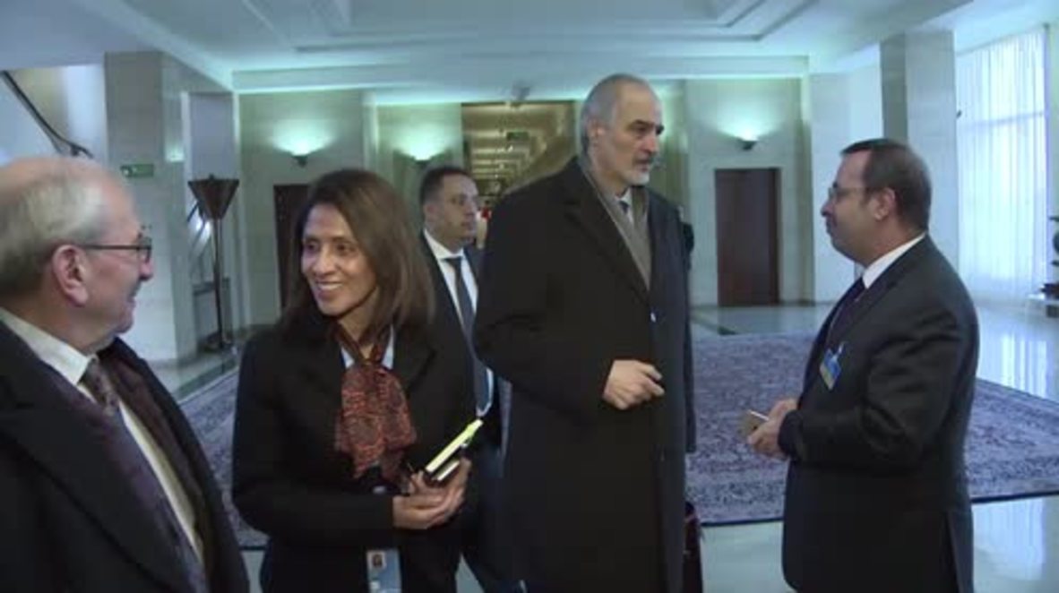 Switzerland: UN talks with Syrian govt delegation kick-off in Geneva