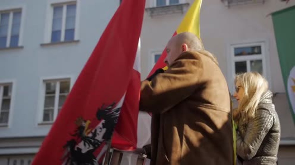 Austria: Hundreds protest EU migration policies in Villach