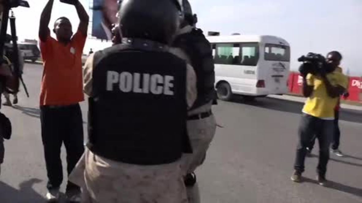 Haiti: Opposition protests President Martelly and OAS intervention