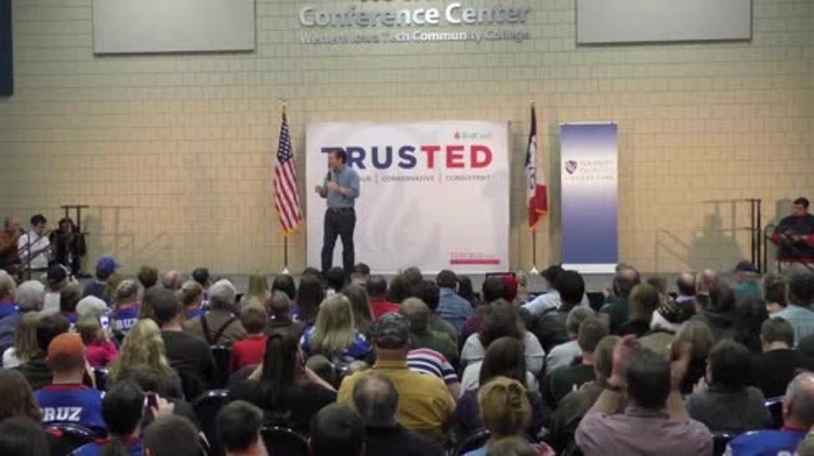 USA: Ted Cruz slams ‘gentle soul’ Trump for skipping GOP debate