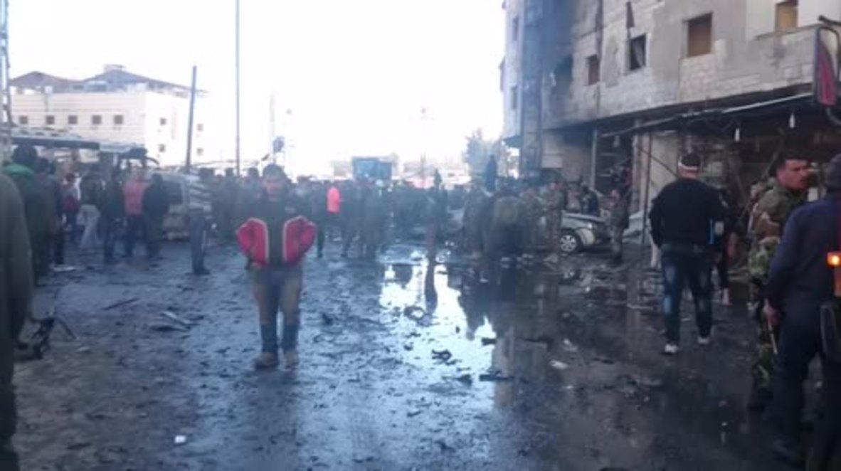 Syria: At least 45 killed, 110 injured in Damascus blasts
