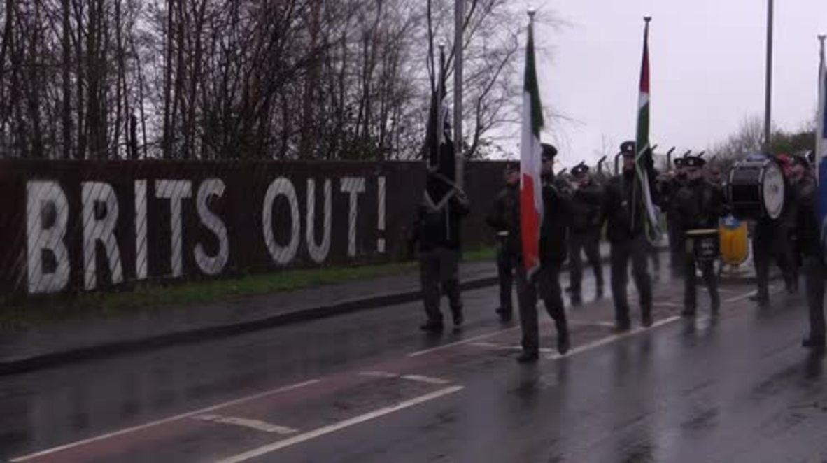 UK: Derry marks 44th anniversary of Bloody Sunday