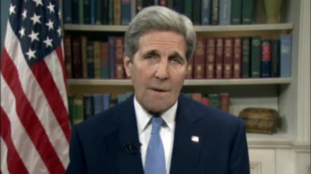 USA: Political solution in Syria would 'cut the legs out from under Daesh' - Kerry