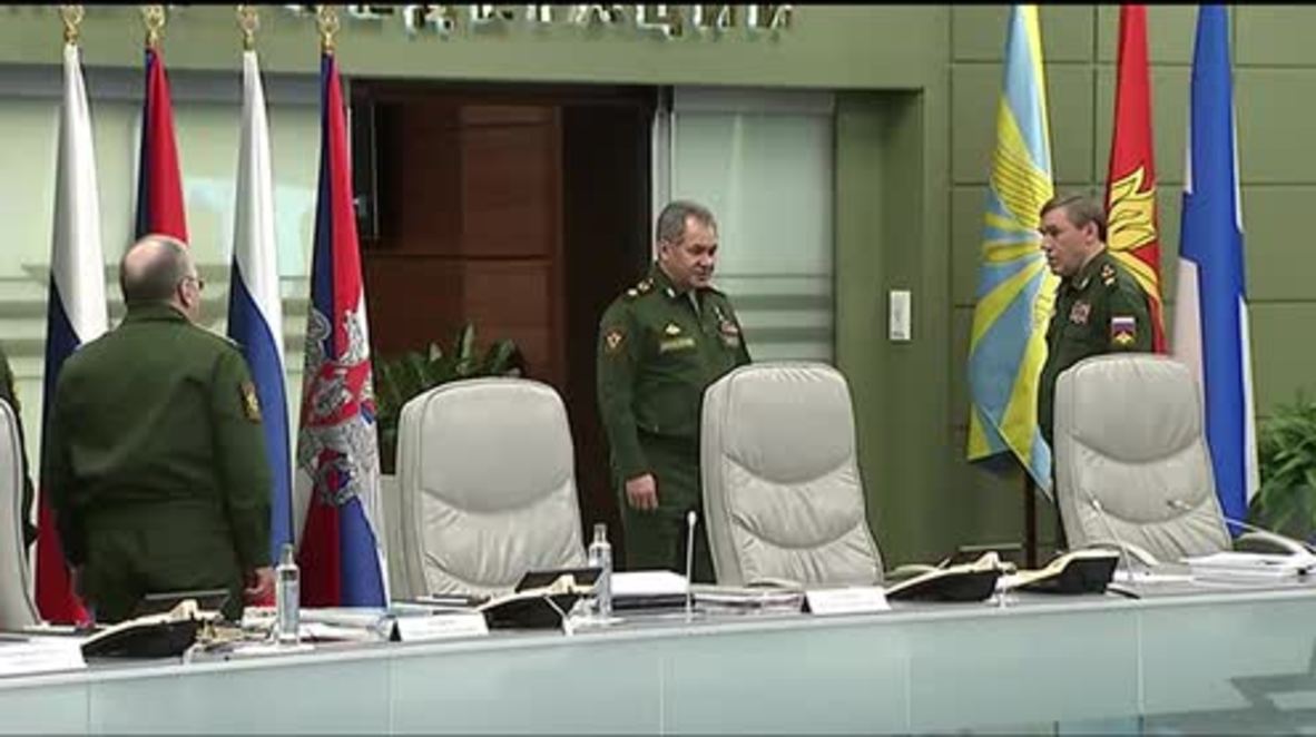 Russia: DM Shoigu praises modernisation of Russian Aerospace Forces