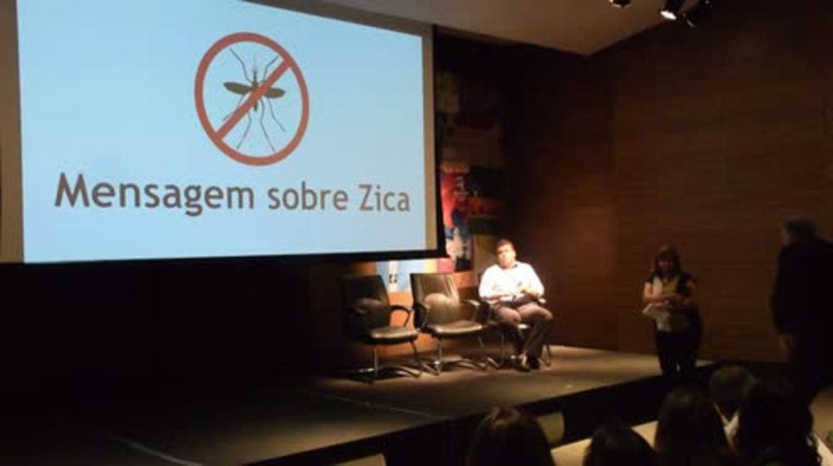 Brazil: Zika virus won't affect Rio 2016, says Olympic Committee medical director