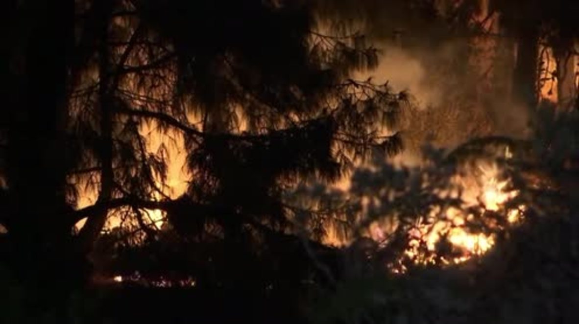 Colombia: Heavy smoke billows over Bogota as wildfires rage