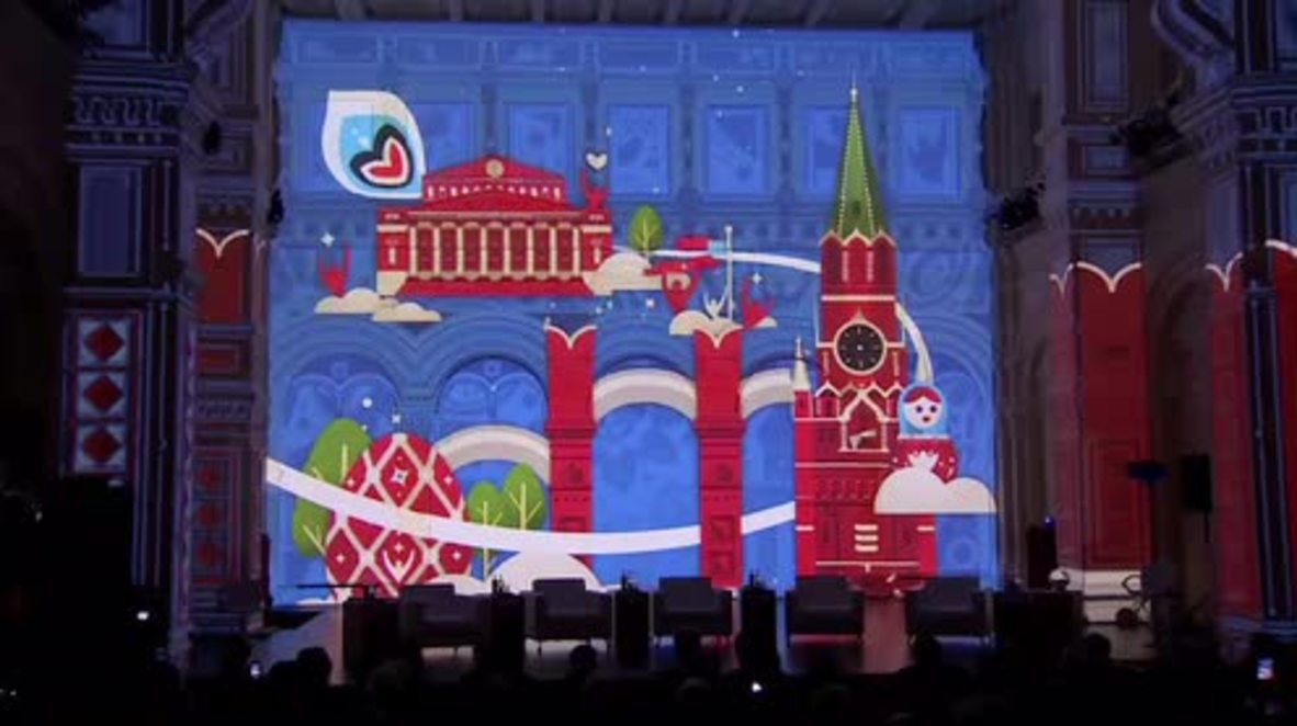 Russia: 2017 FIFA Confederations Cup emblem unveiled in Moscow