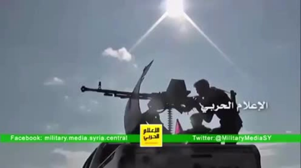 Syria: Govt. forces end 3-year siege of 2 towns in Aleppo province