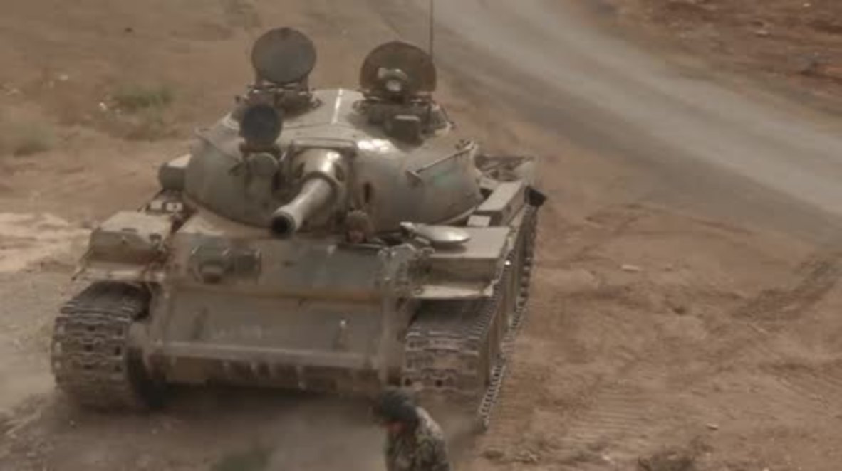 Syria: Footage emerges of govt. troops making gains in Daraa