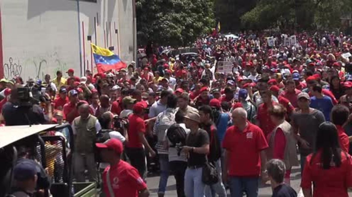 Venezuela: Thousands mark 24th anniversary of Chavez's coup attempt