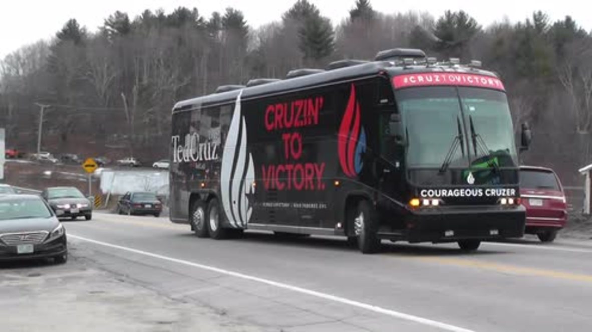 USA: Cruz prepares for New Hampshire primary following Iowa win