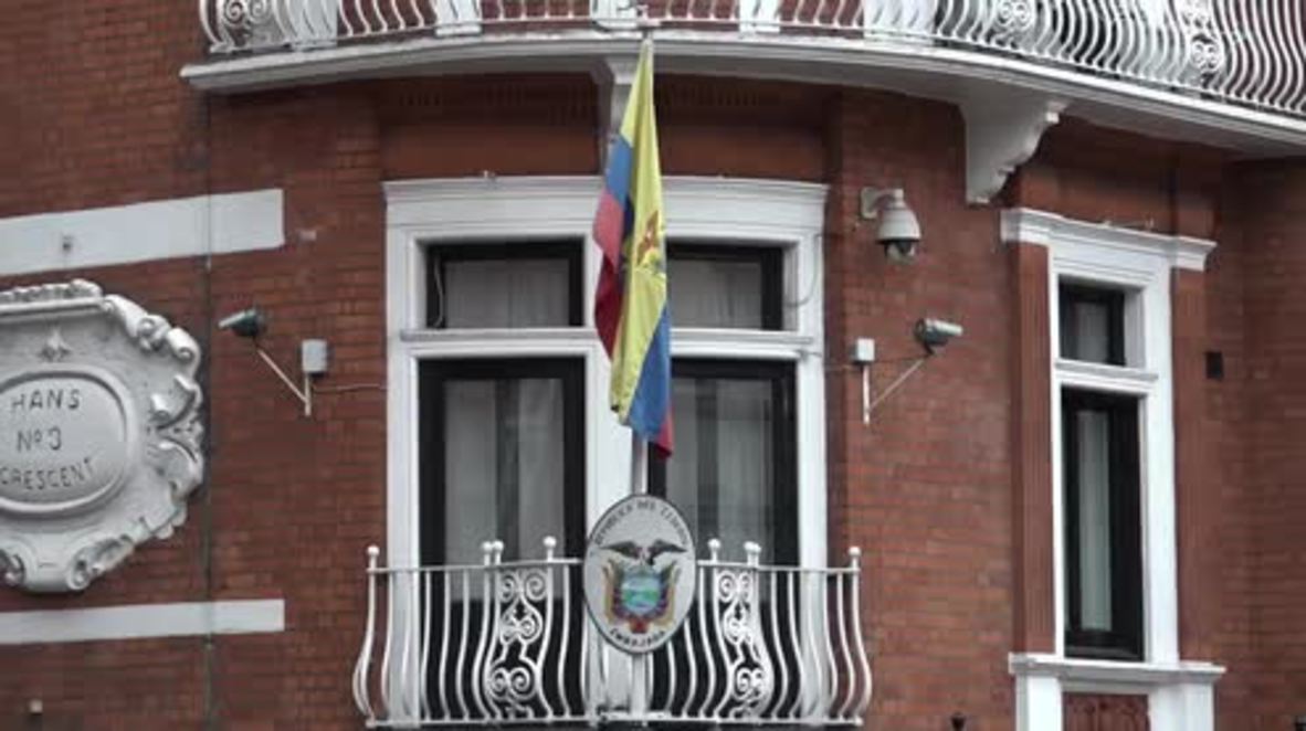 UK: Julian Assange 'arbitrarily detained' by UK and Sweden - UN panel finds