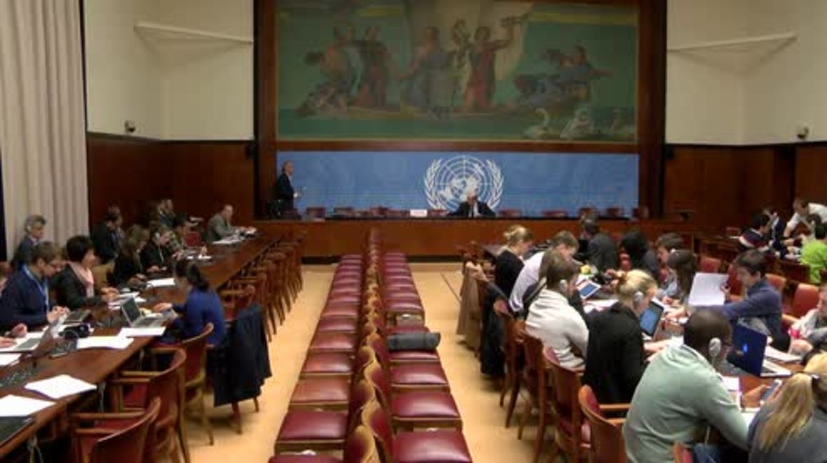 Switzerland: Assange's freedom of movement should 'be respected' - UN