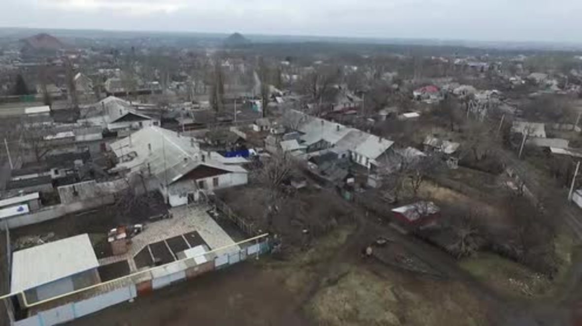 Ukraine: OSCE officials investigate alleged shelling in Donetsk