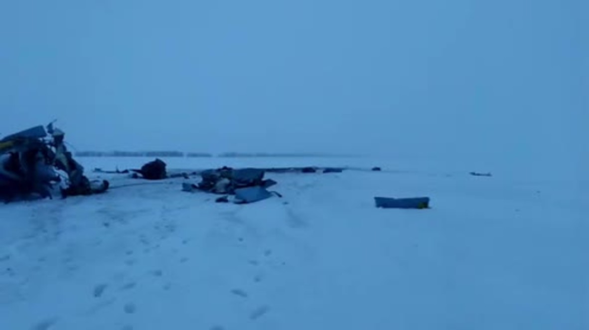 Russia: Three killed after plane crashes near Severovka