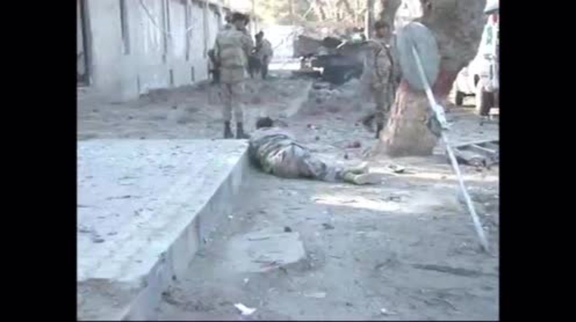 Pakistan: At least nine killed, 35 injured in Quetta suicide blast