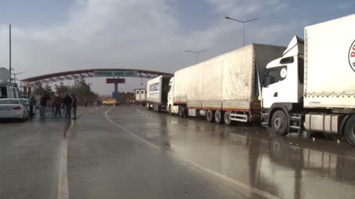 Turkey: Kilis governor blames Russian airstrikes for surge in refugees