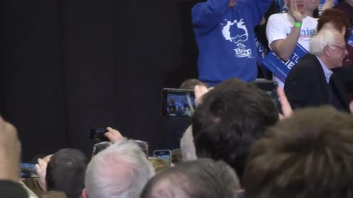 USA: "We have more people in jail than any other country on Earth" - Sanders
