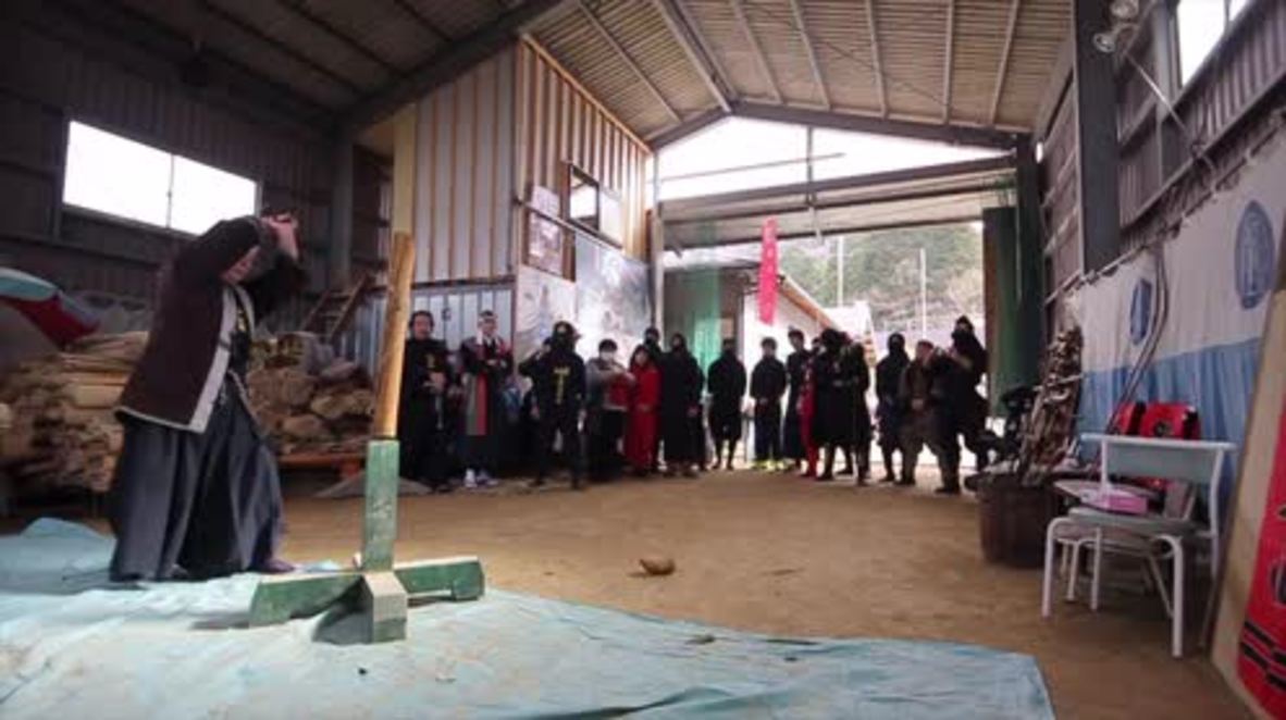 Japan: Learn the secret skills of the Ninja at the Yagu Ninjitsu Academy dojo