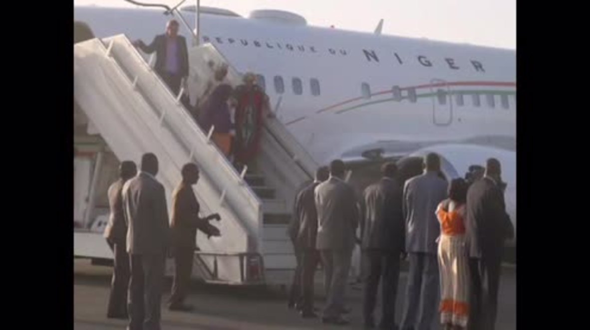 Burkina Faso: Freed Australian hostage arrives in Ouagadougou