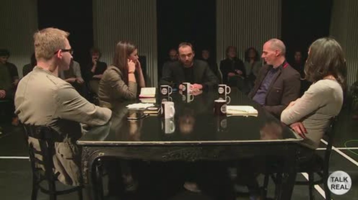 Germany: EU is a "complete democracy-free zone" - Varoufakis