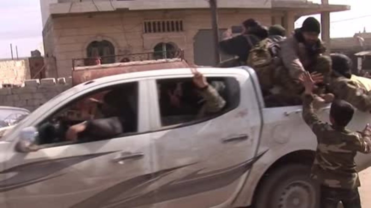 Syria: Life returns to Aleppo suburbs after govt. forces repel militant siege