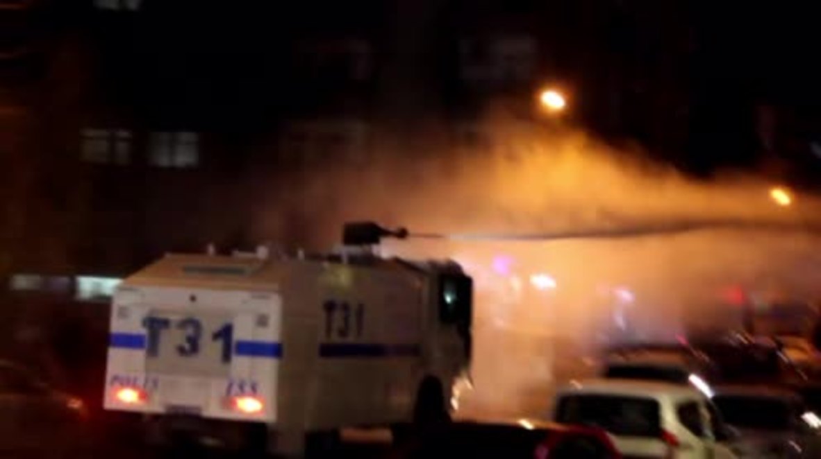 Turkey: Pro-Kurdish demo turns violent in Diyarbakir after deadly Cizre raid