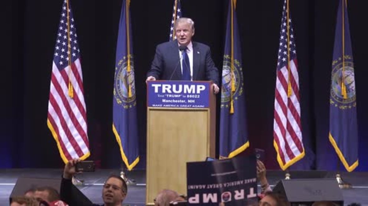 USA: "He's a pussy" - Trump repeats supporters insult to Ted Cruz