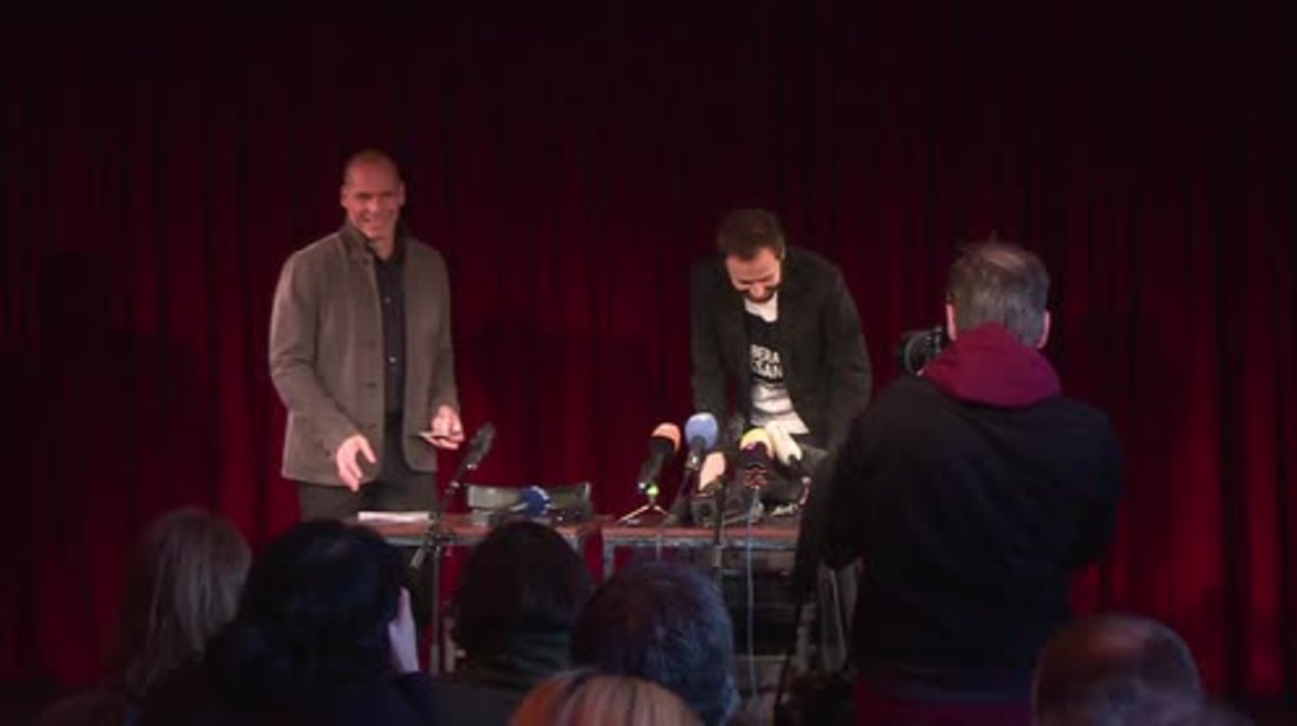 Germany: Varoufakis launches new movement DiEM25 in Berlin