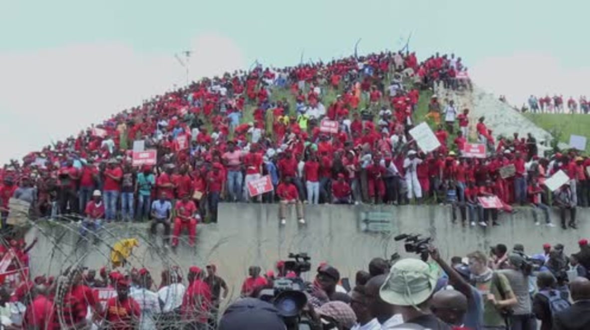 South Africa: Opposition march en masse as court rules on Zuma’s home renovations
