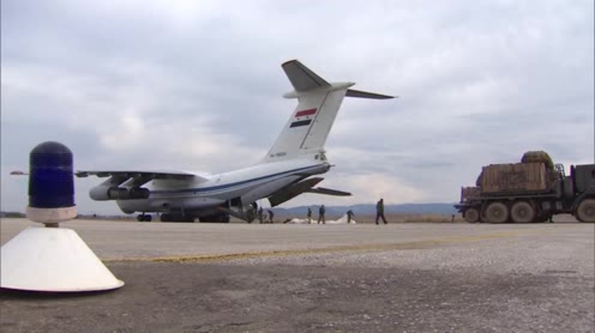 Syria: Humanitarian aid shipped to besieged Deir ez-Zor from Hmeymim Airbase