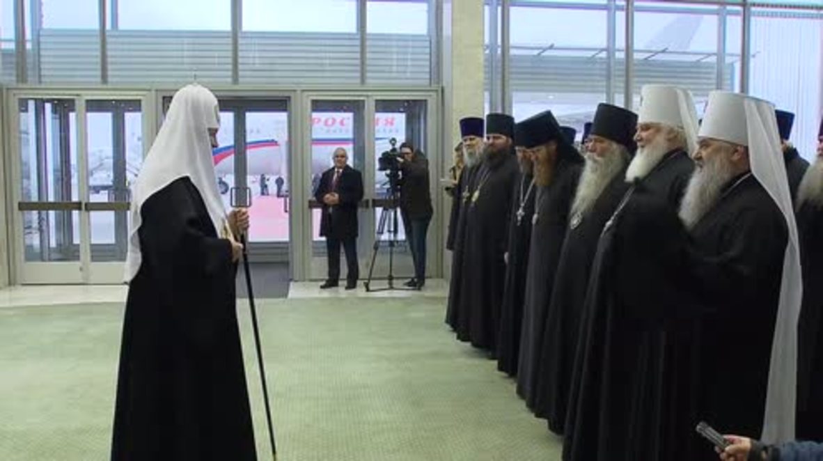 Russia: Patriarch Kirill departs Moscow for Cuba