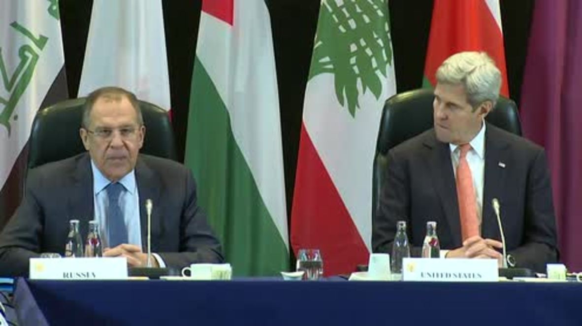 Germany: International Syria Support Group meeting kicks off in Munich