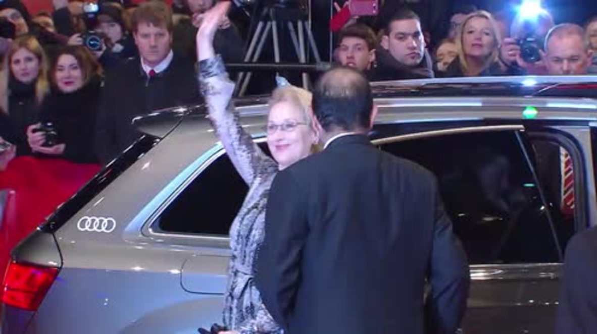 Germany: Meryl Streep, George Clooney and more hit Berlinale red carpet