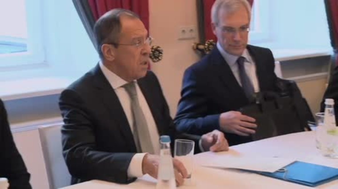 Germany: Lavrov and Dutch FM Koenders meet on sidelines of MSC 2016
