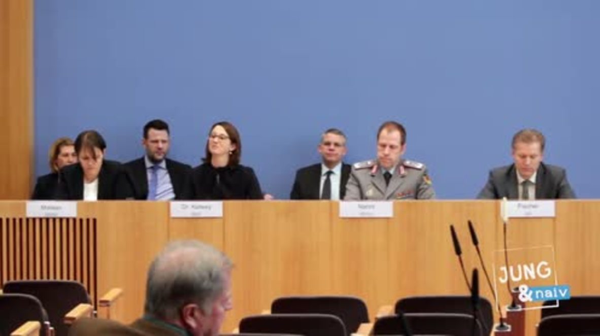 Germany: FM spokesperson hesitates when quizzed on US-led strikes in Syria