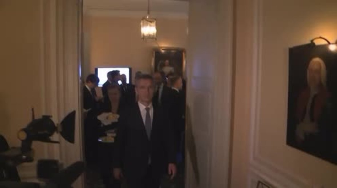 Germany: Lavrov meets with NATO's Stoltenberg in Munich