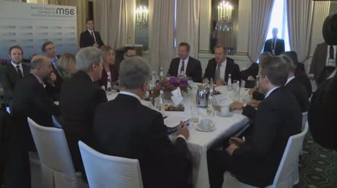 Germany: Quartet on the Middle East meets on MSC sidelines