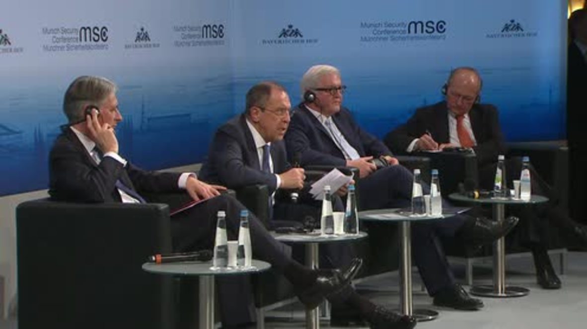 Germany: 51%-49% - Lavrov and Steinmeier discuss odds of Syrian ceasefire holding