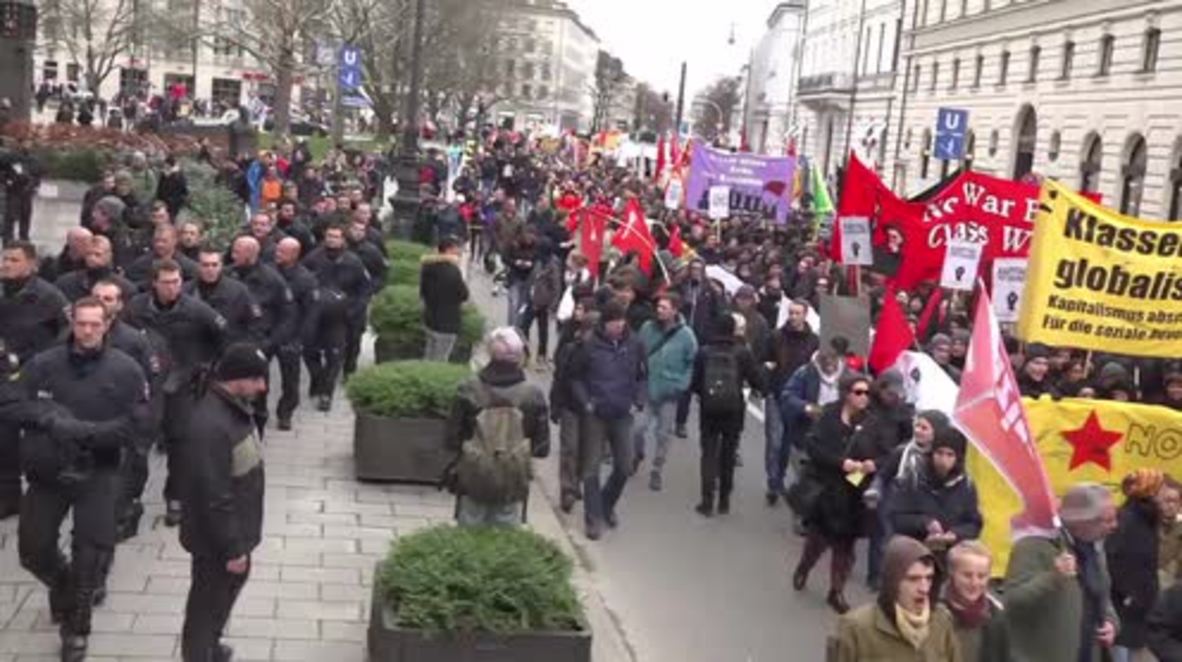 Germany: Pro-Russia, anti-NATO demo hits Munich amid MSC 2016