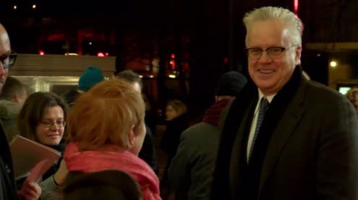 Germany: Tim Robbins talks US death penalty at Berlinale