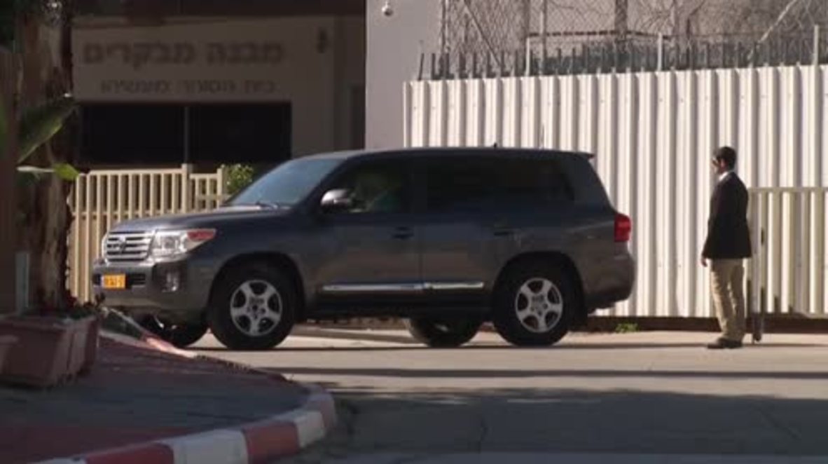 Israel: Ex-PM Olmert begins prison sentence for corruption