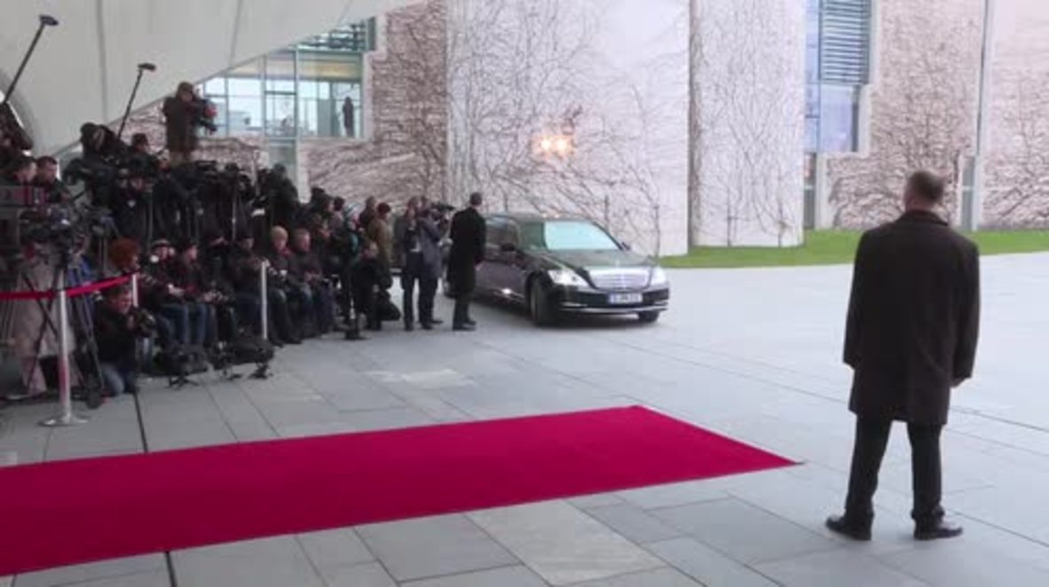 Germany: Merkel meets with Israeli PM Netanyahu in Berlin
