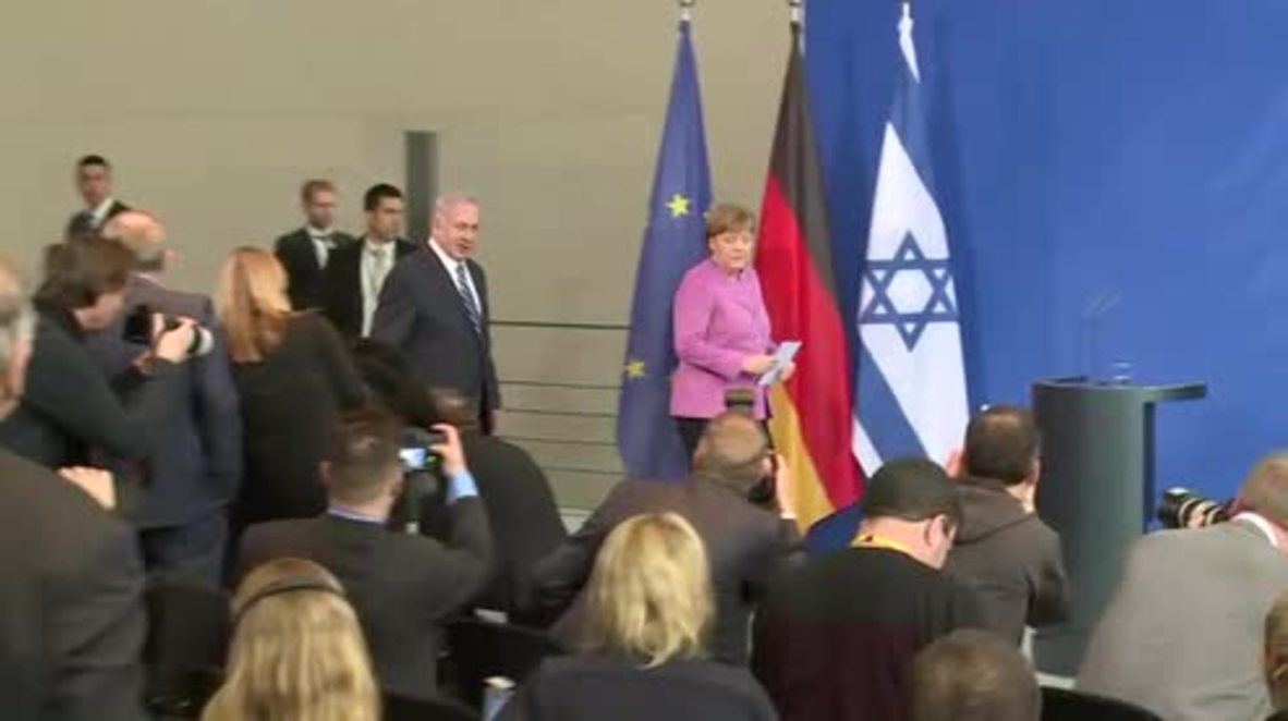 Germany: Backing Israel supports "the interests of the United States" - Netanyahu