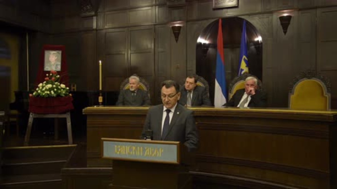 Bosnia and Herzegovina: Commemoration held for deceased Hague inmate General Tolimir