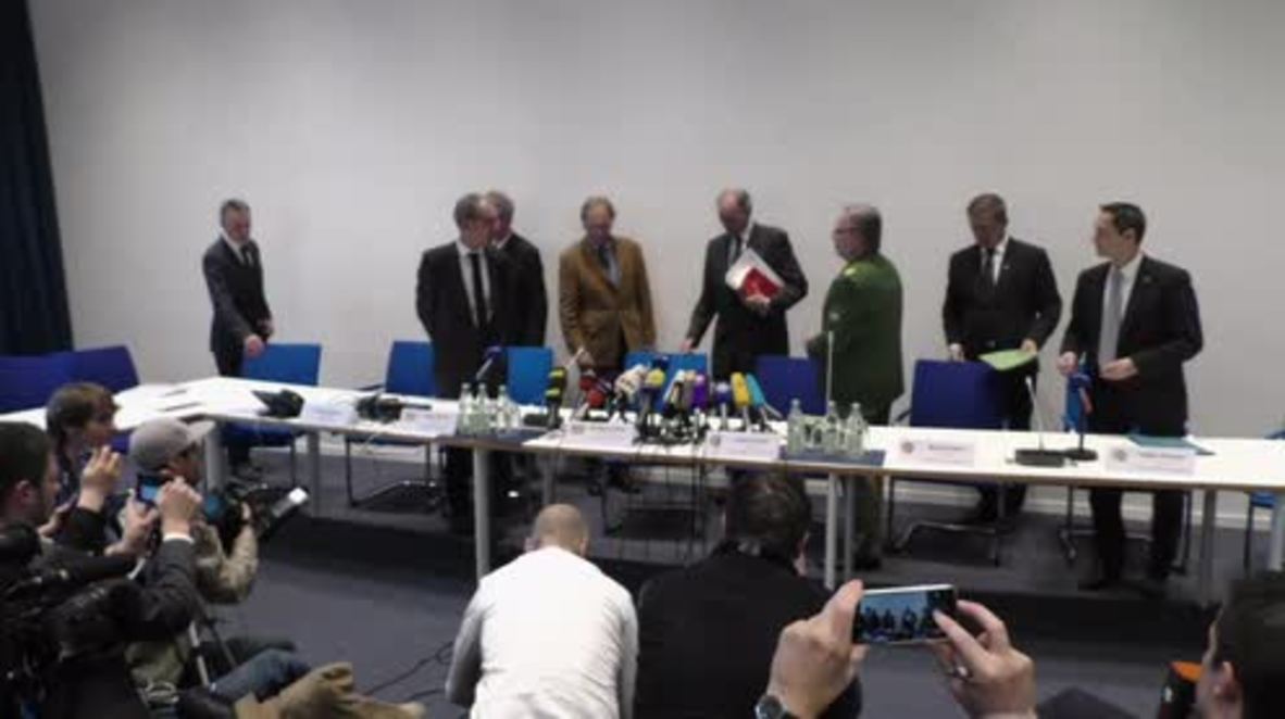 Germany: Prosecutor identifies human error as cause of Bavaria train crash