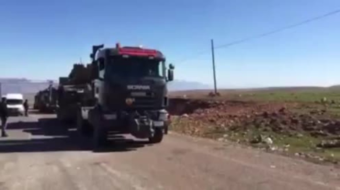 Turkey: Military ships in reinforcements ahead of Cizre-like operations in Idil