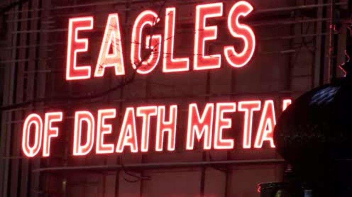 France: Eagles of Death Metal ‘finish’ Paris gig after frontman touts gun-ownership